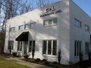 C & L Plumbing office in Midlothian, Virginia