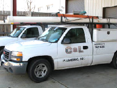 C&L Plumbing truck